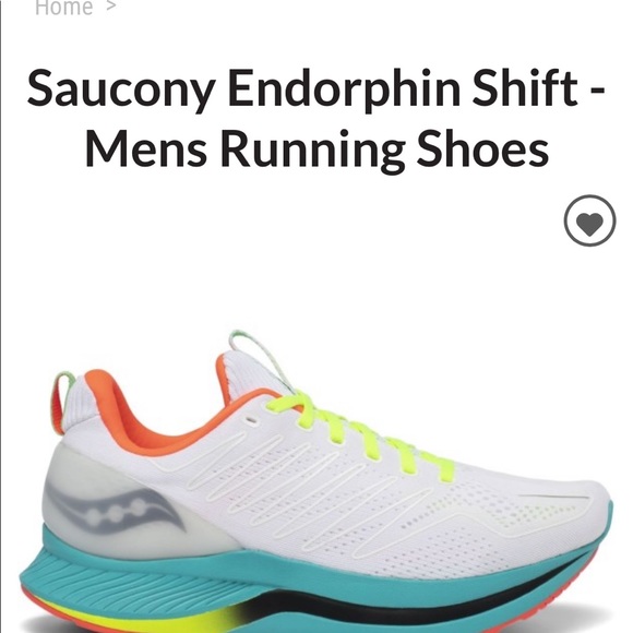 ✖️SOLD✖️Saucony Endorphin Shift Running Shoes - Mutant Men’s Size 7 (Women 8.5) - Picture 8 of 15